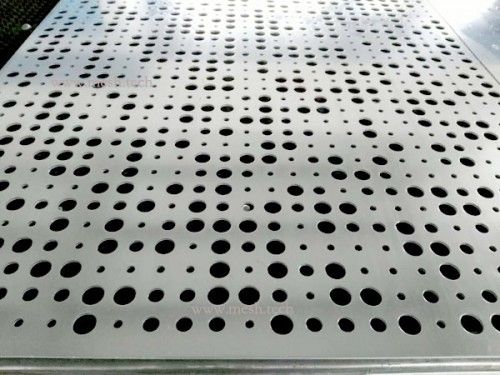 加工铝板冲孔网 镀锌板多孔网板 不锈钢网孔板厂家-上海迈饰